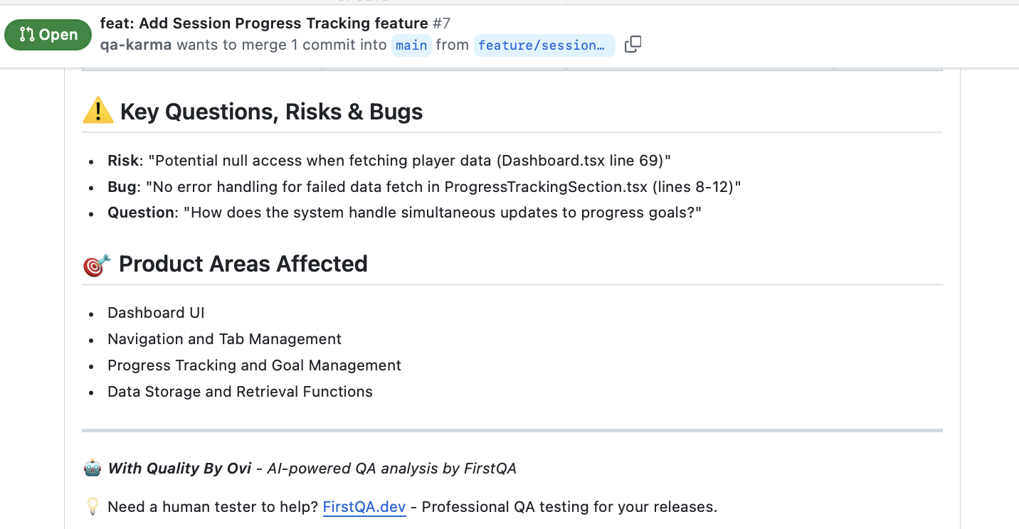 PR Report 2