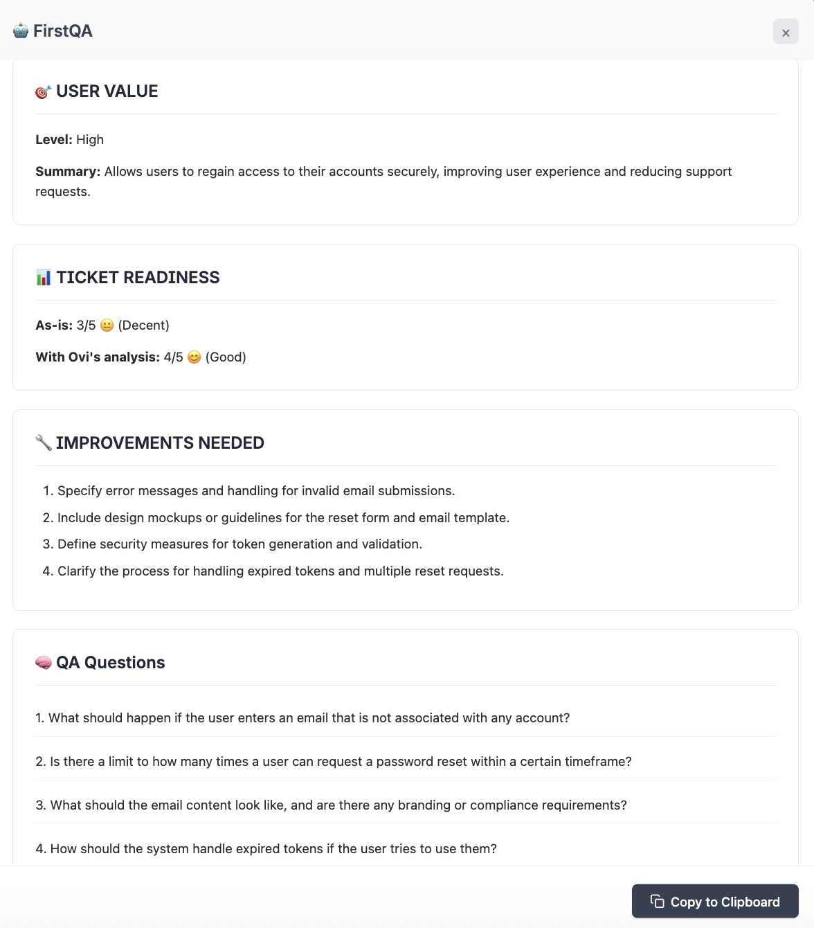 Jira Ticket
