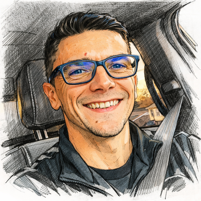Portrait of Ovidiu Donciu